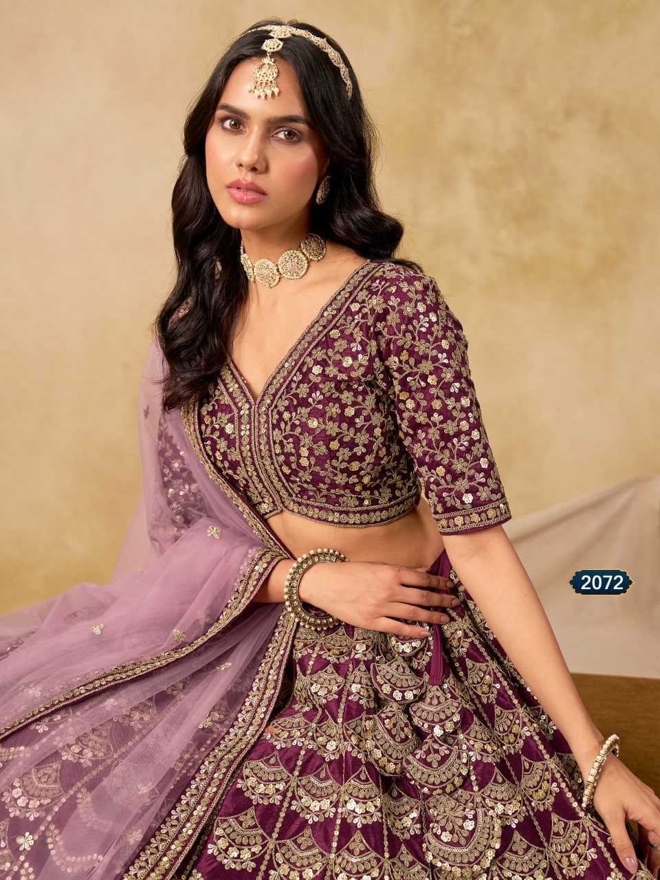 Silk Lehenga