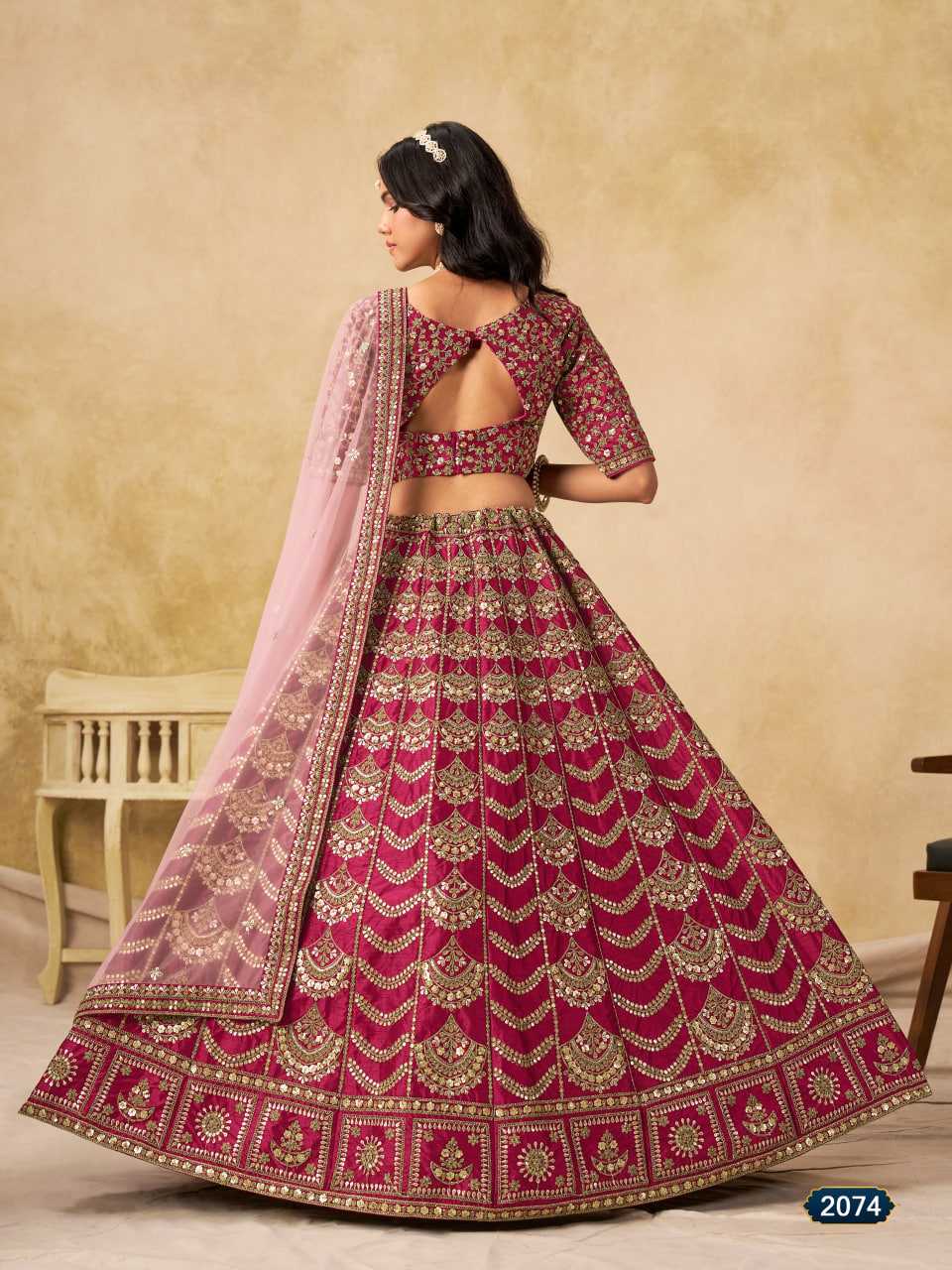 Silk Lehenga