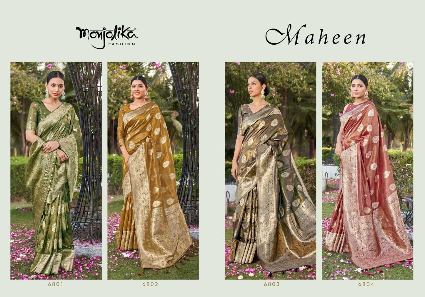 Shimmer Silk Saree