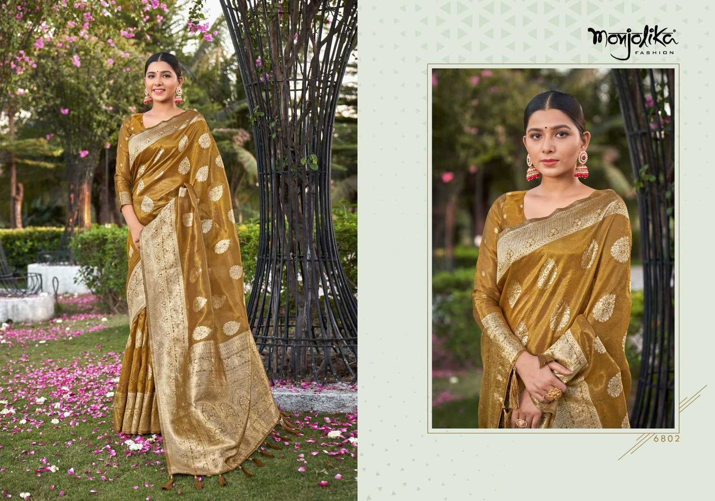 Shimmer Silk Saree