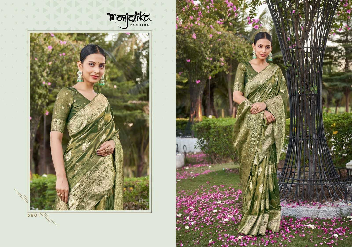 Shimmer Silk Saree