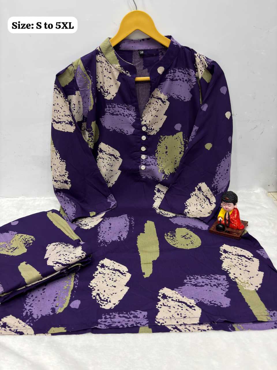 Rayon Casual Dress