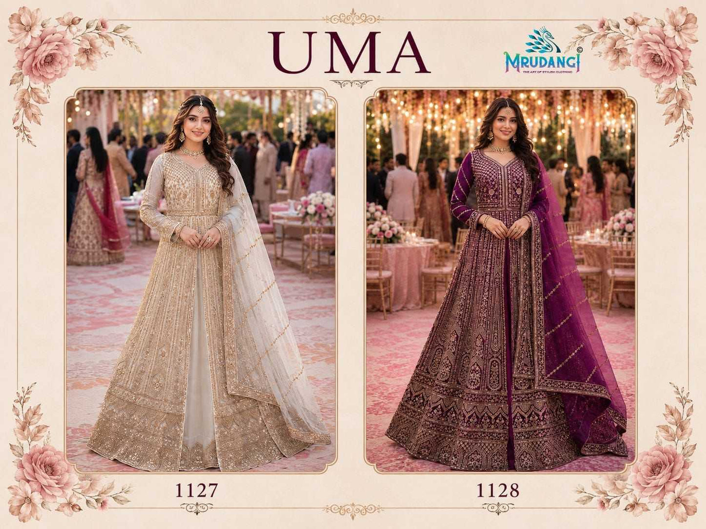 Net Fancy Lehenga
