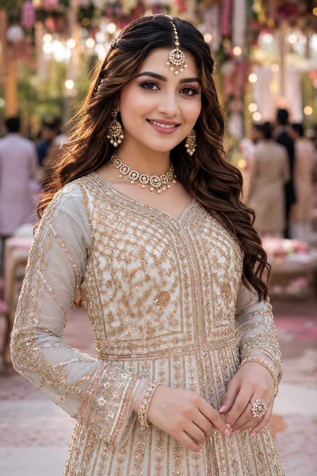 Net Fancy Lehenga