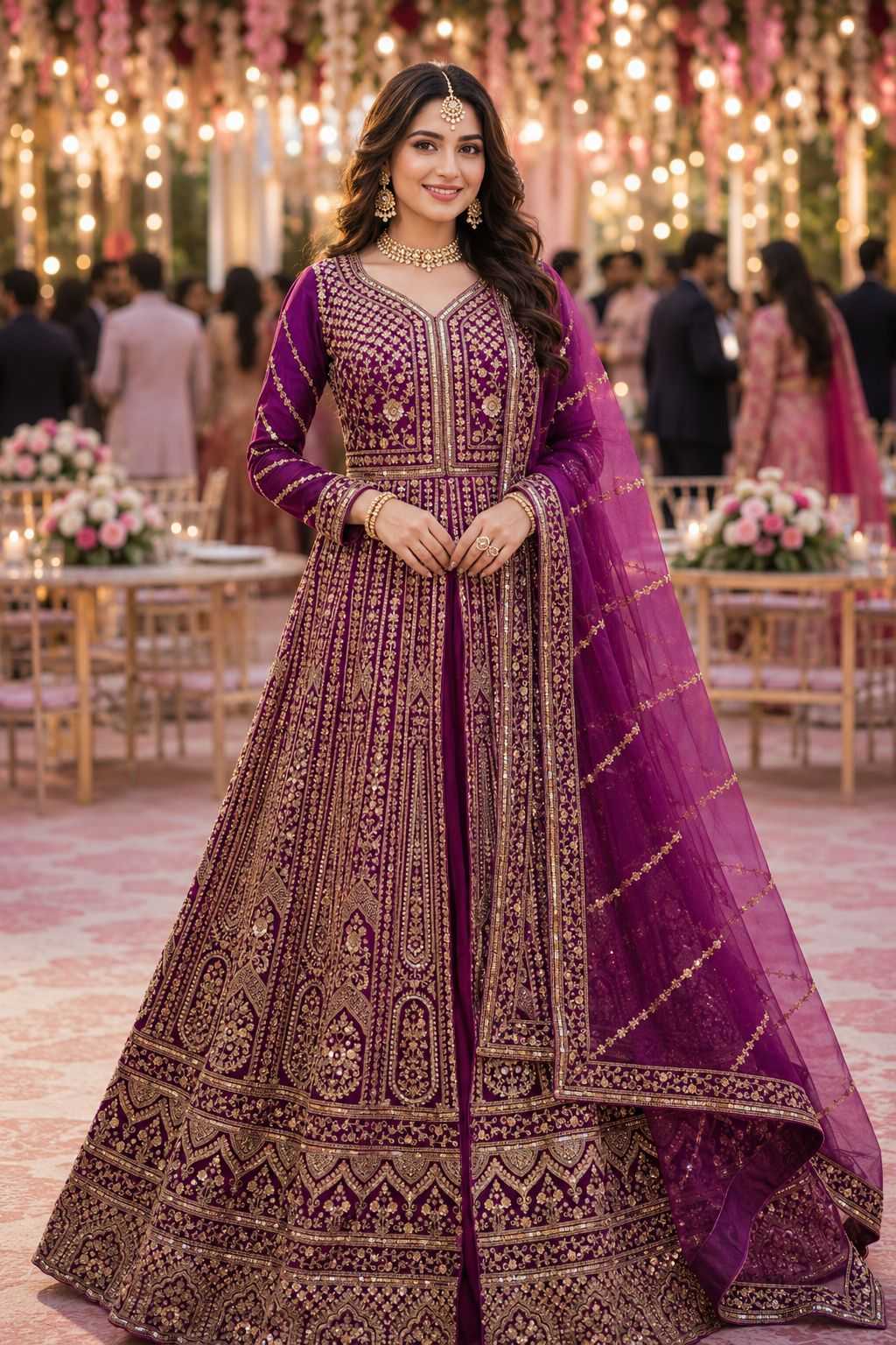 Net Fancy Lehenga