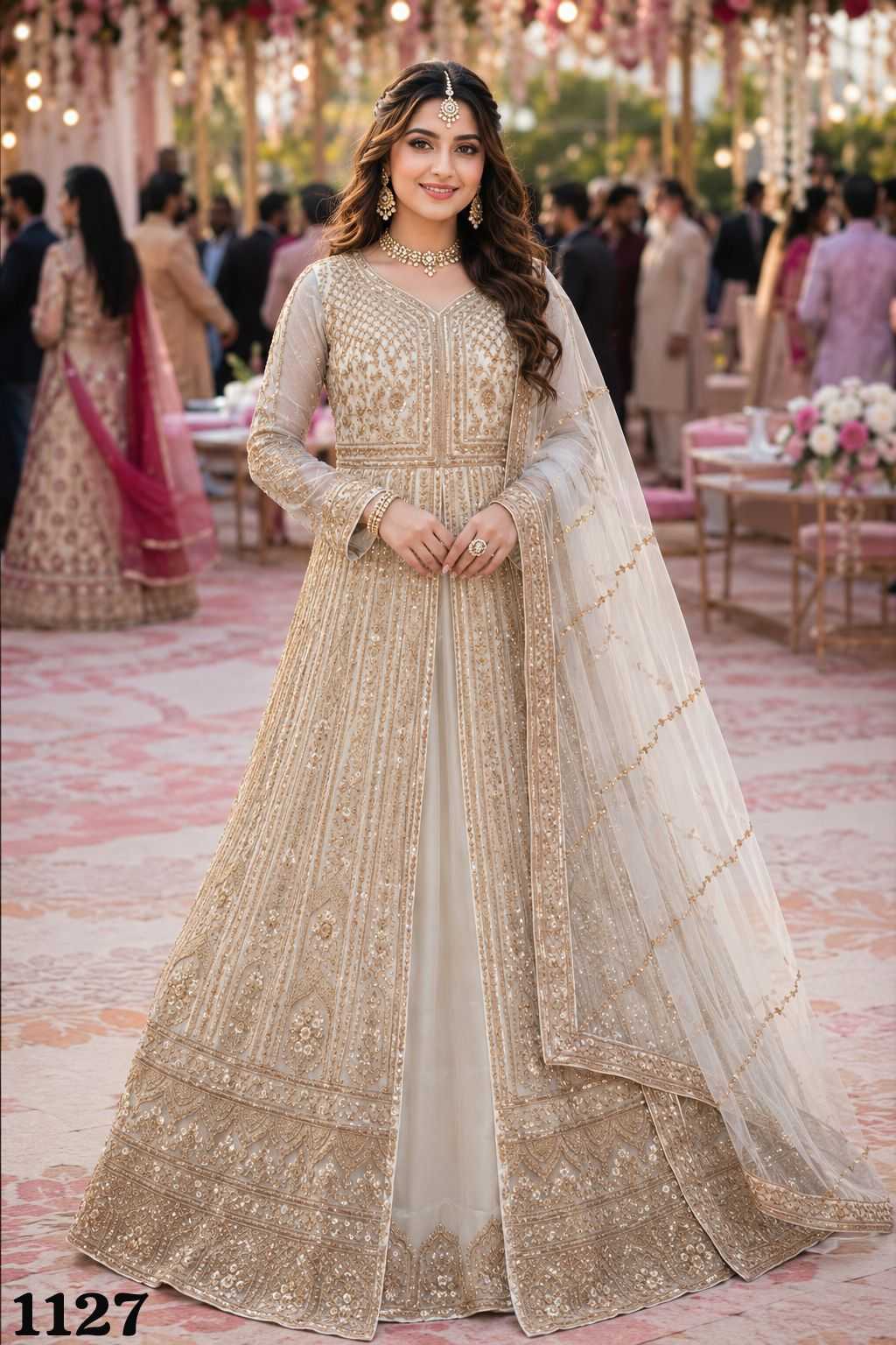 Net Fancy Lehenga