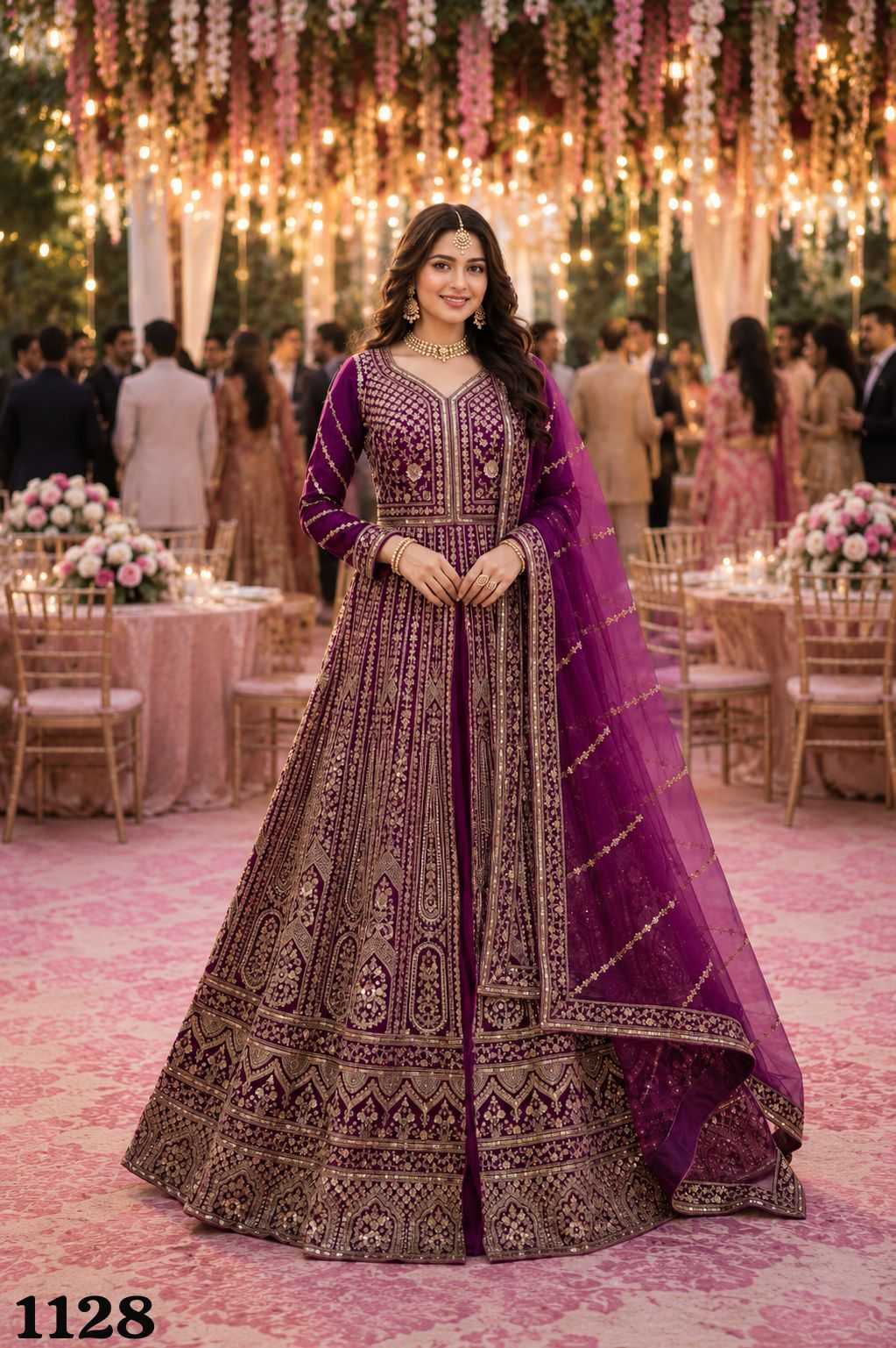 Net Fancy Lehenga