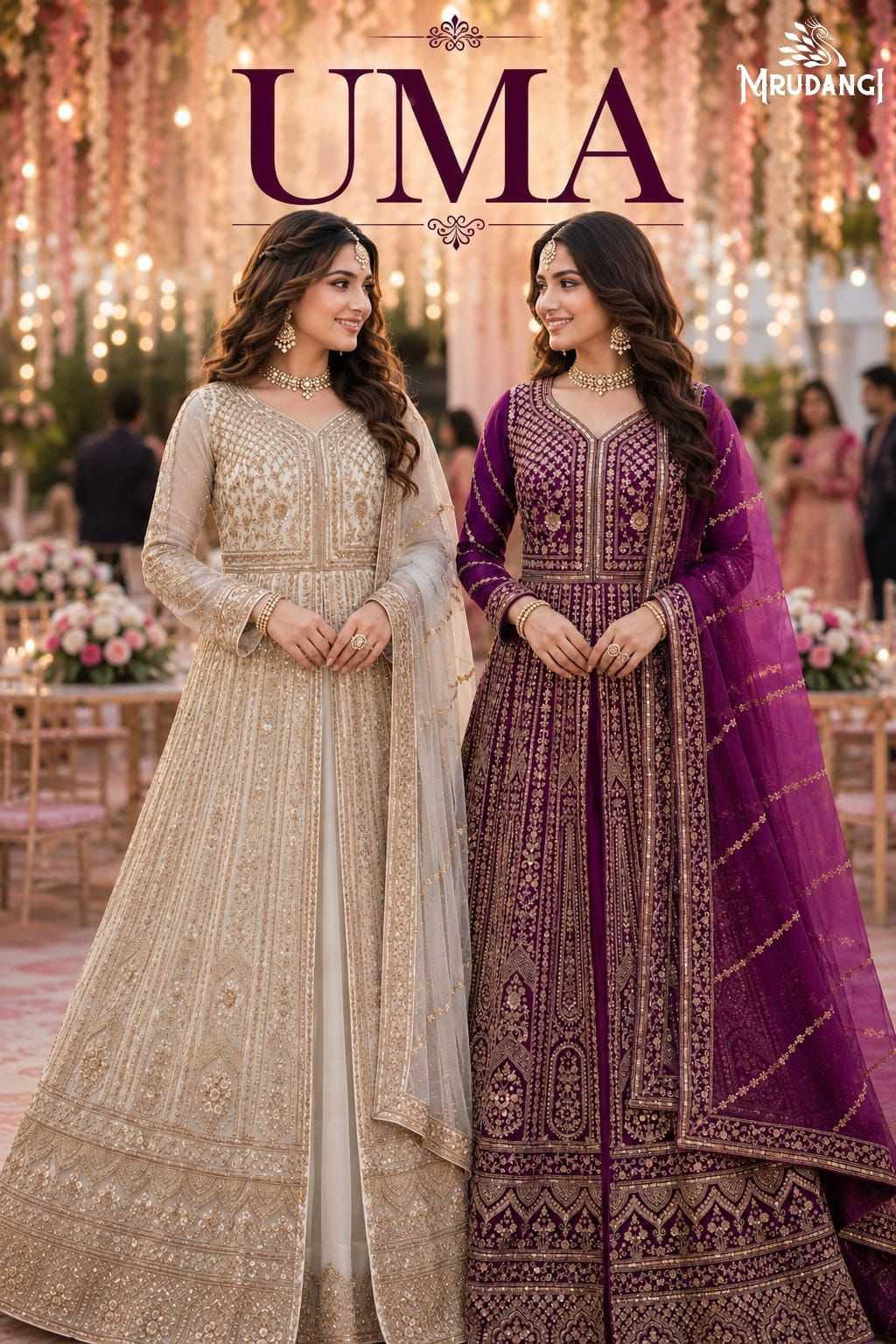 Net Fancy Lehenga