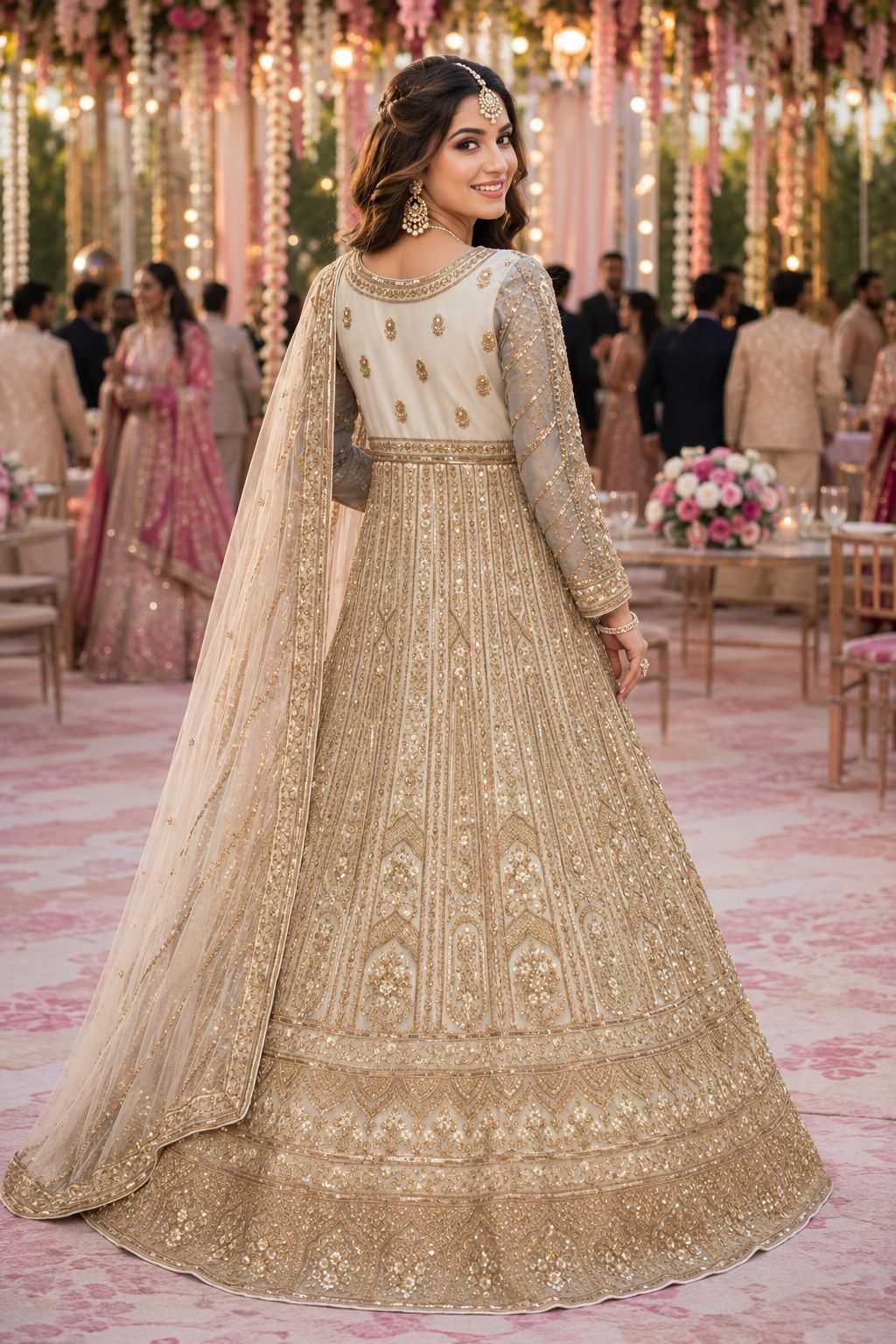 Net Fancy Lehenga
