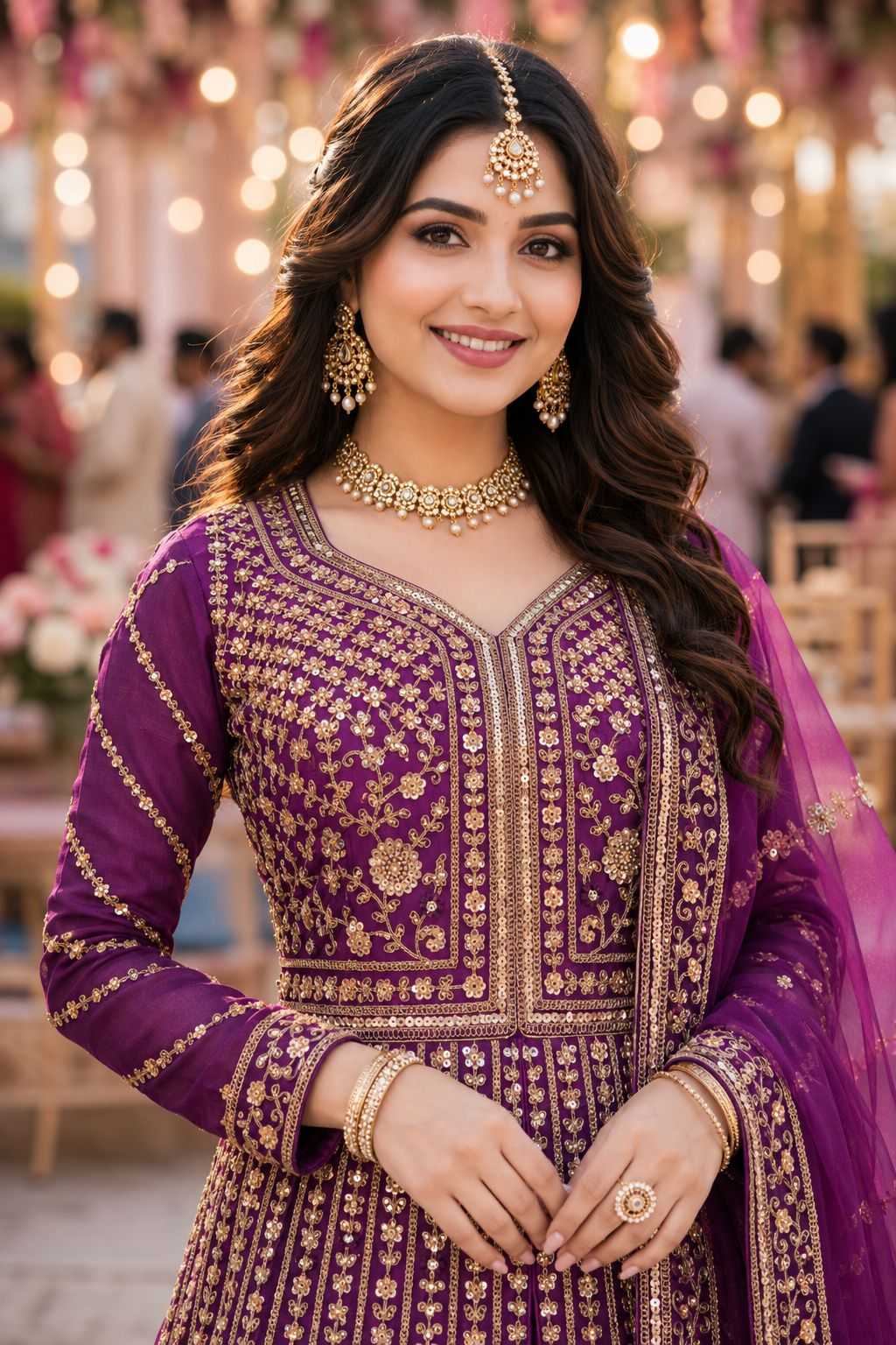 Net Fancy Lehenga