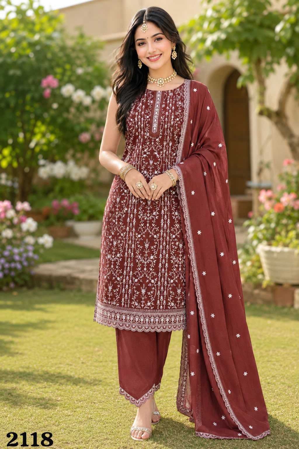 Embroidered Suit
