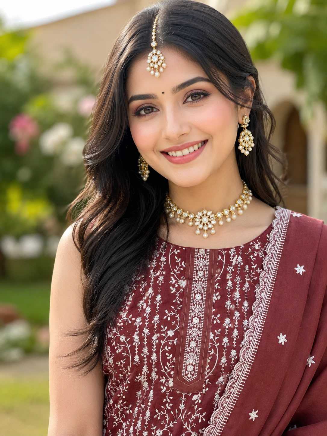 Embroidered Suit