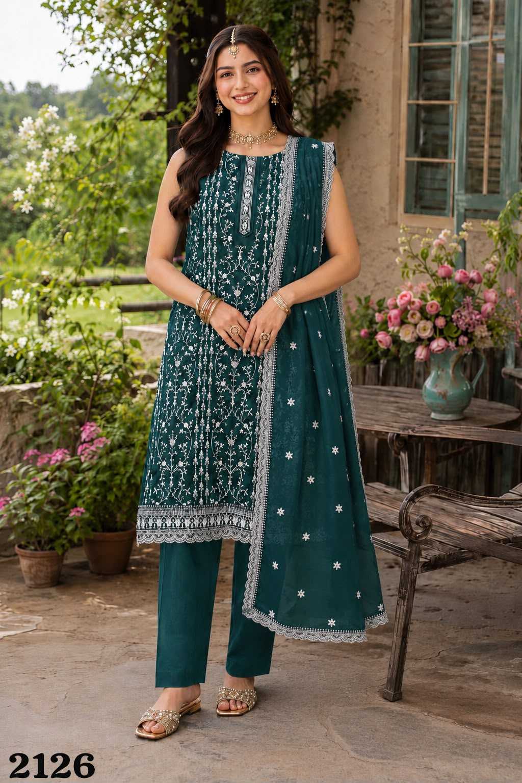 Rangoli Silk Designer Suit