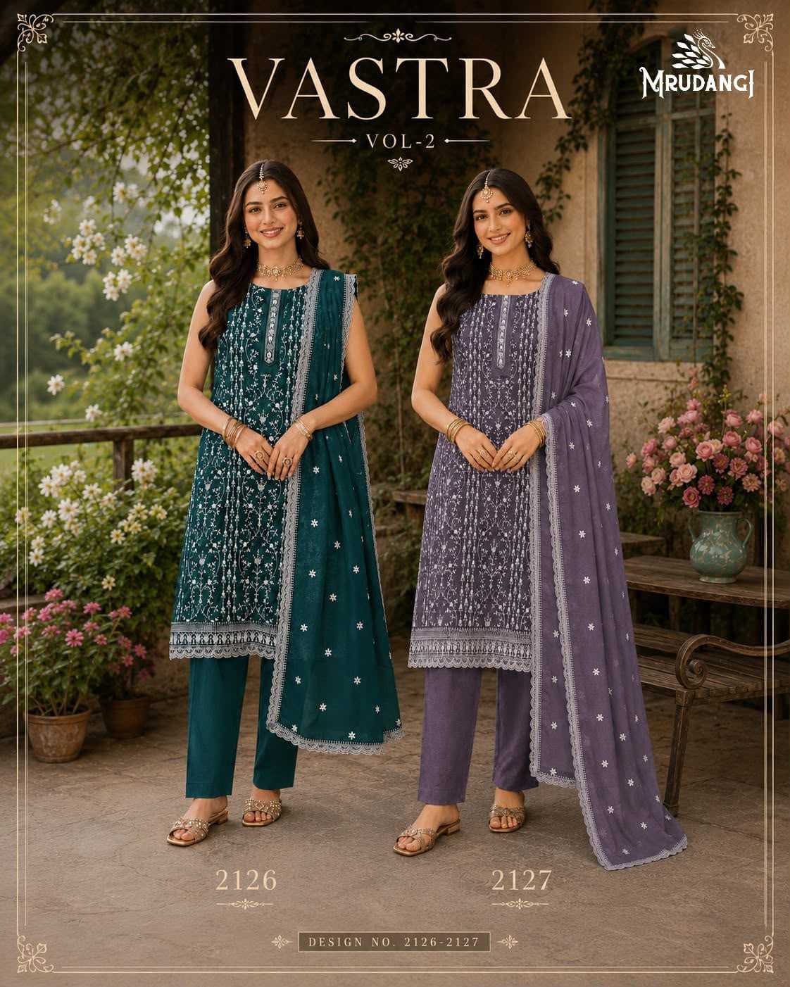 Rangoli Silk Designer Suit