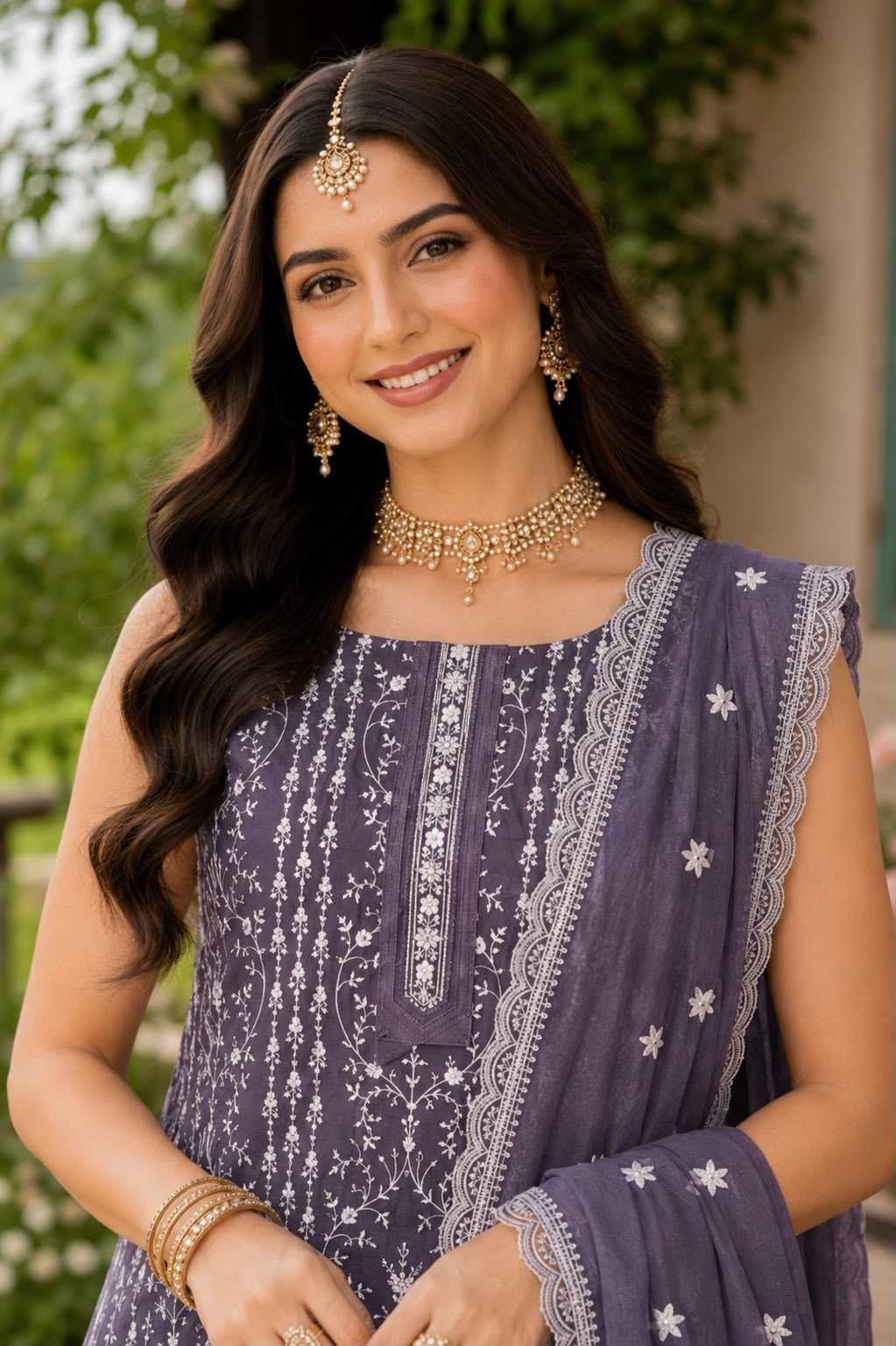 Rangoli Silk Designer Suit
