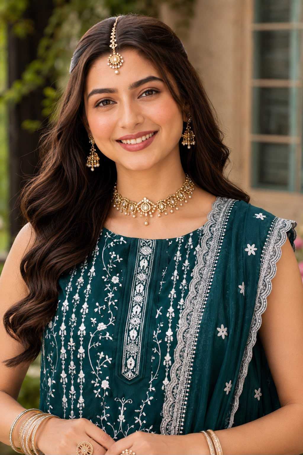 Rangoli Silk Designer Suit