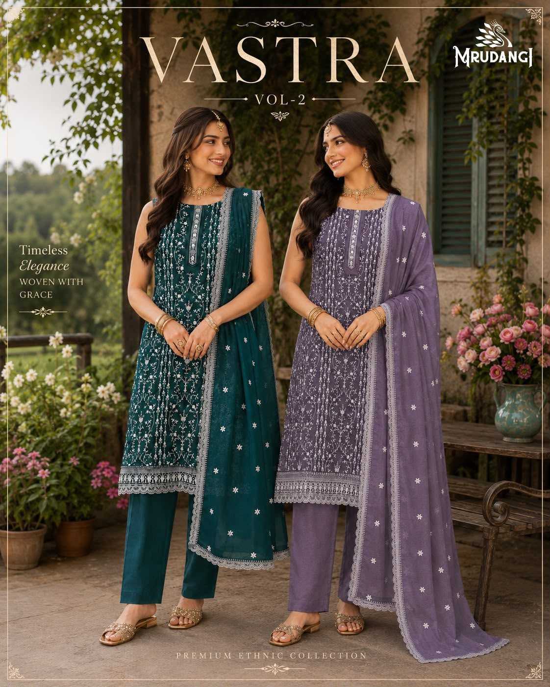 Rangoli Silk Designer Suit