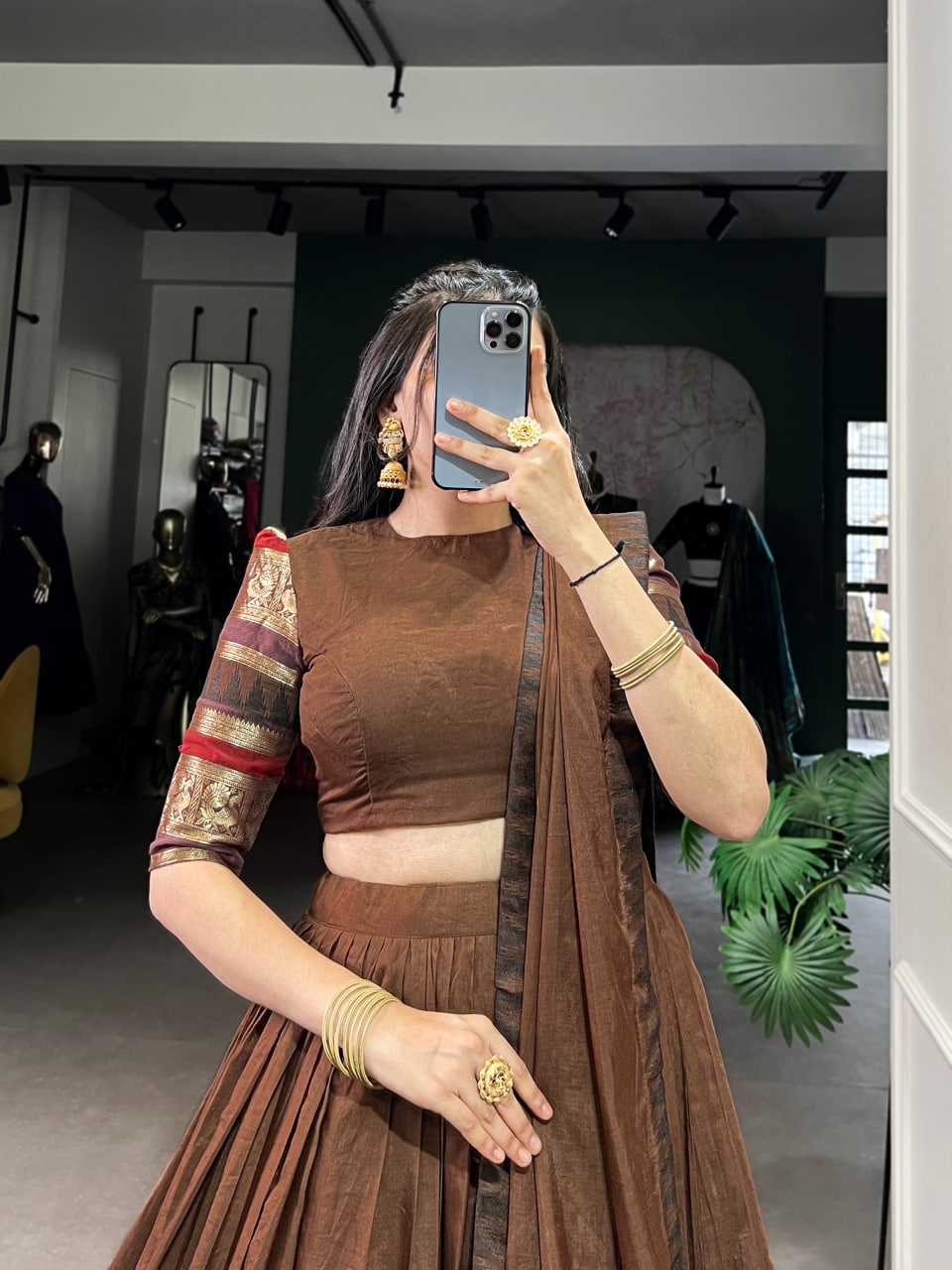 Zari Work Lehenga