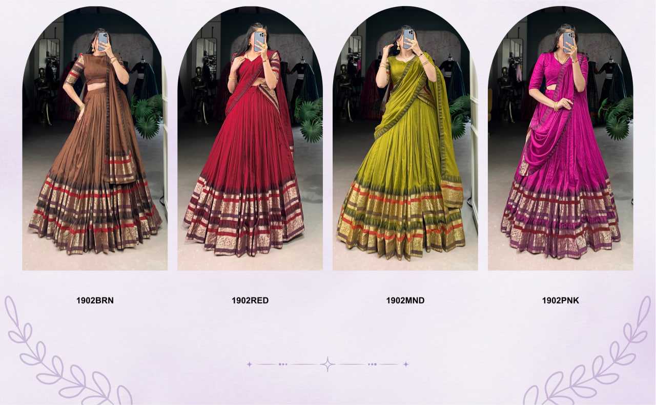 Zari Work Lehenga