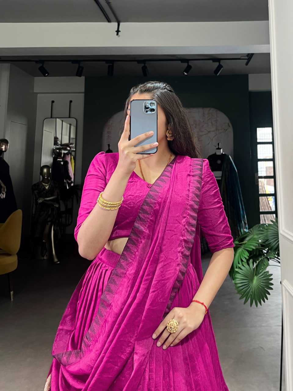 Zari Work Lehenga