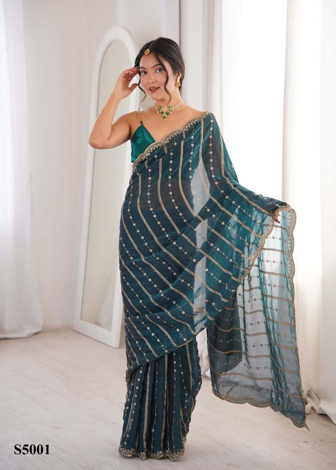 Fendy Party Wear Saree