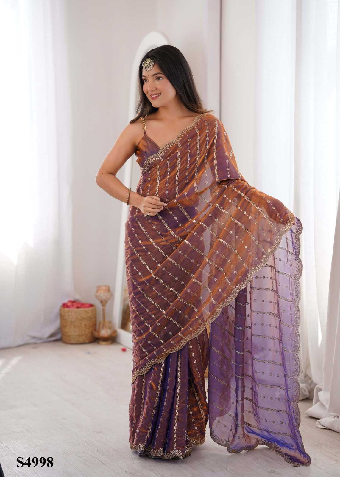 Fendy Party Wear Saree