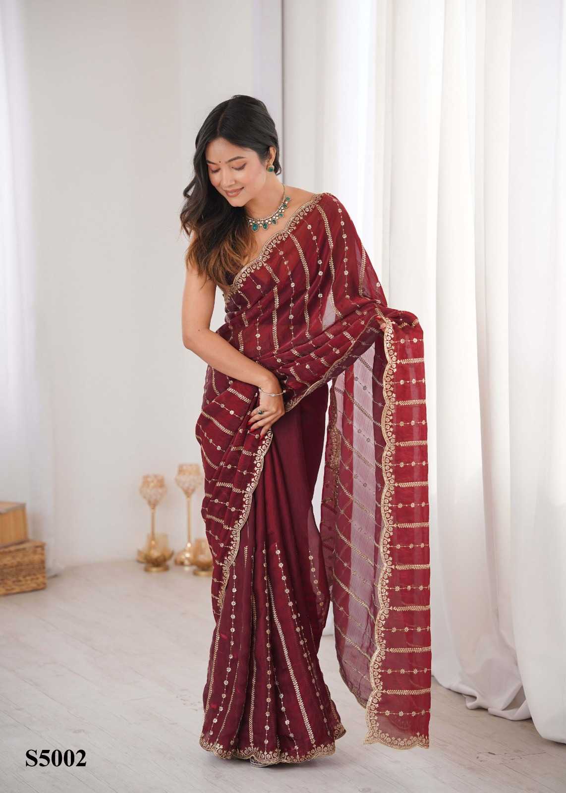 Fendy Party Wear Saree
