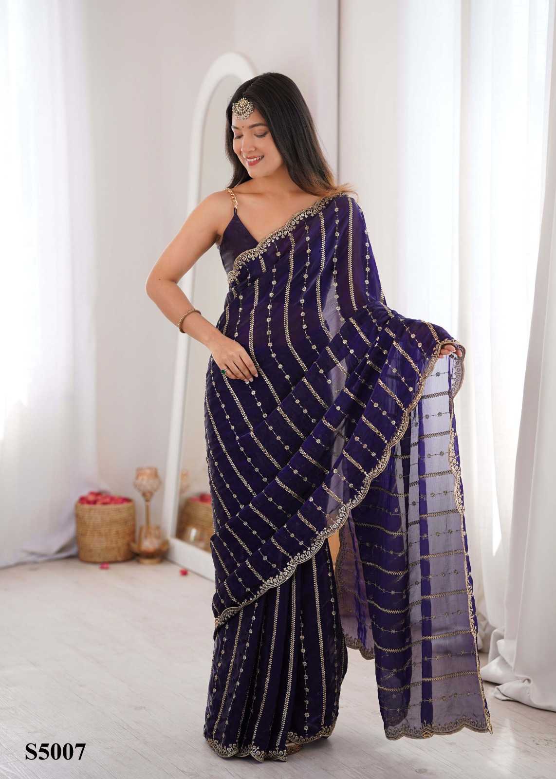 Fendy Party Wear Saree