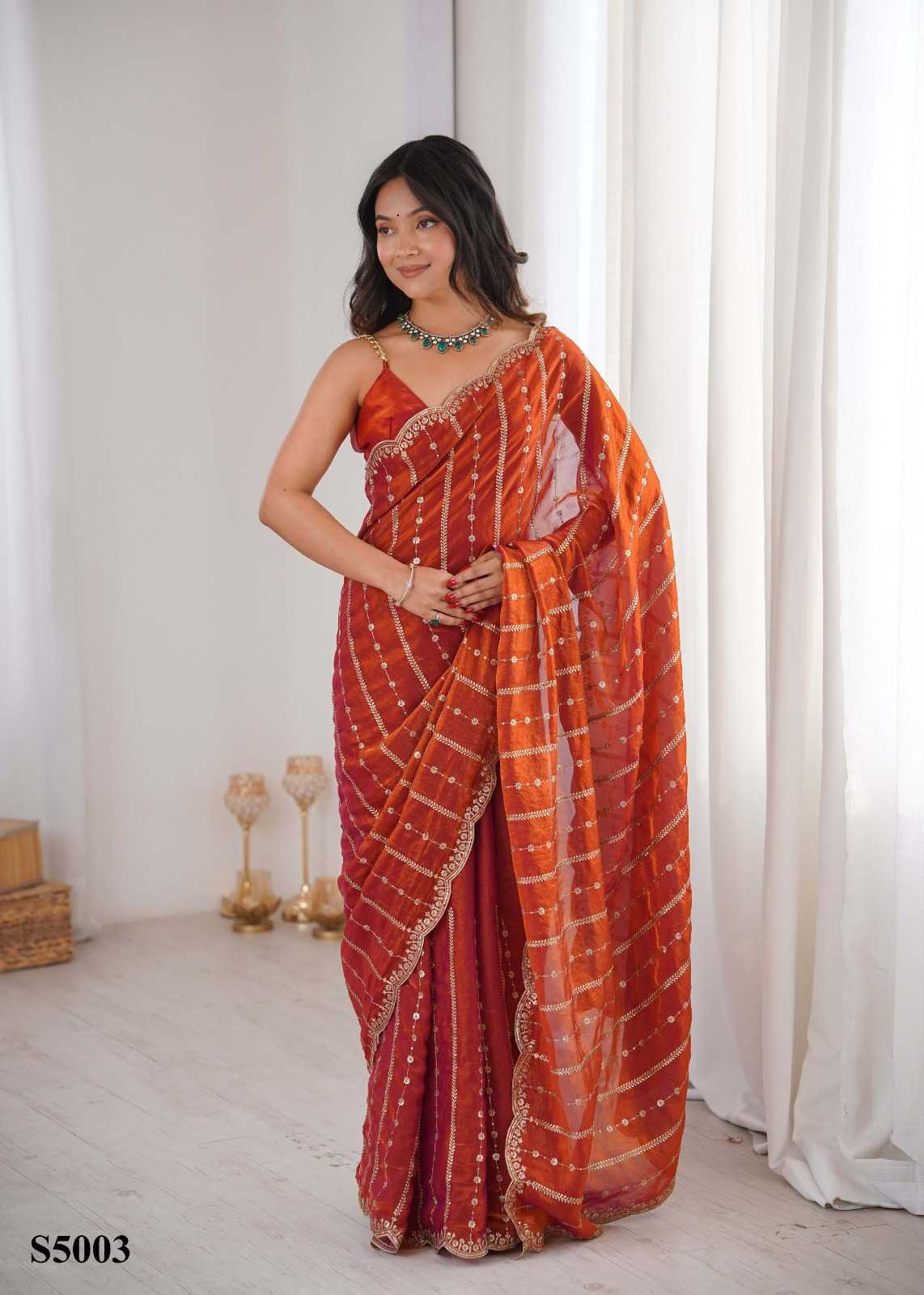 Fendy Party Wear Saree