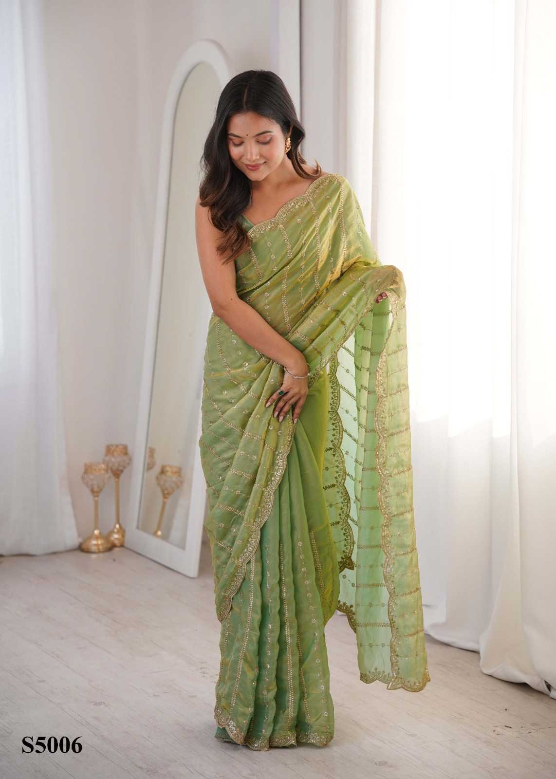 Fendy Party Wear Saree