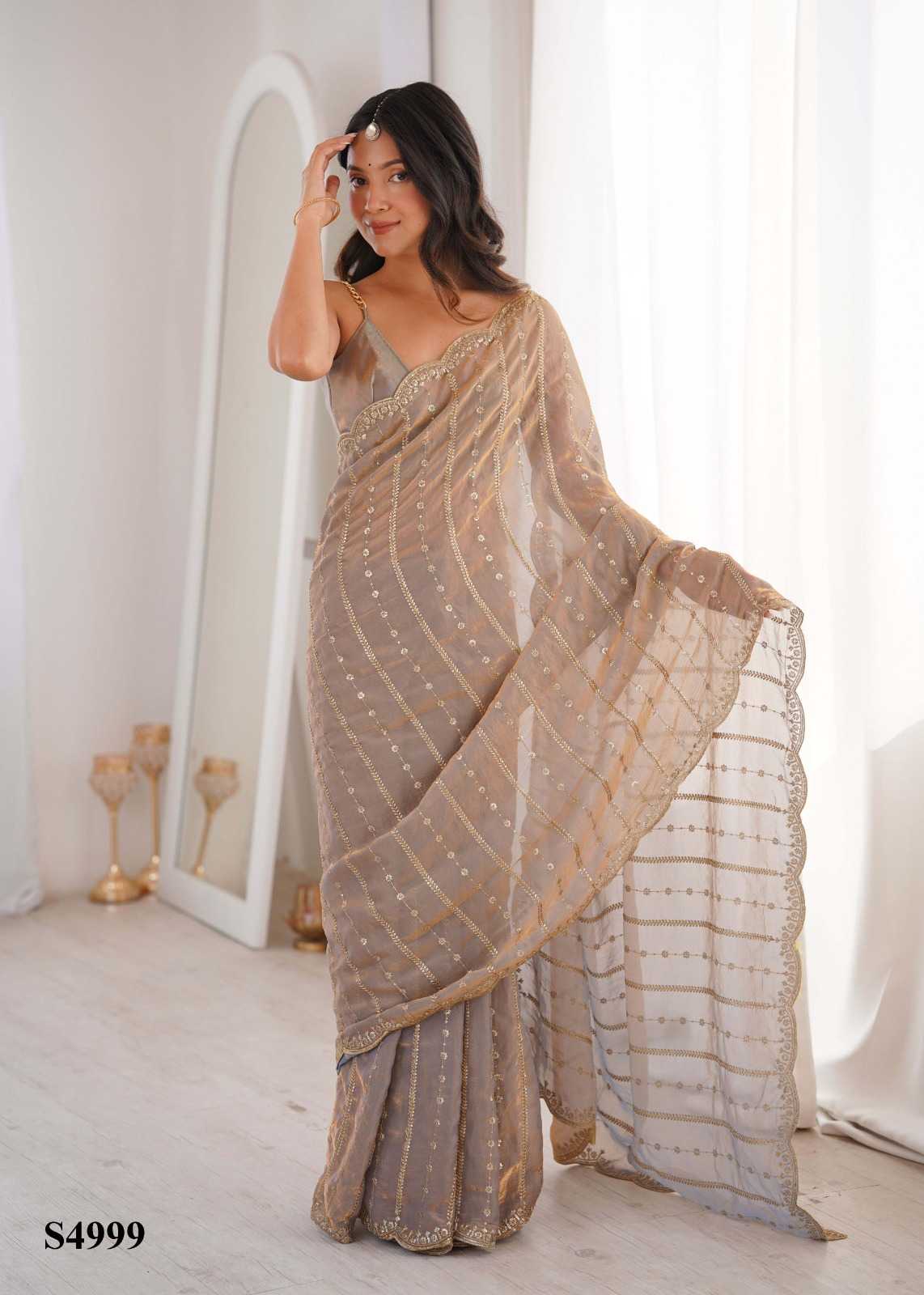 Fendy Party Wear Saree