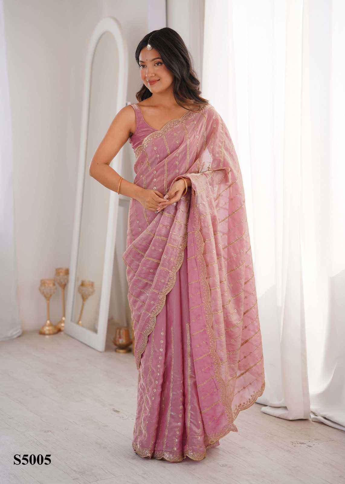 Fendy Party Wear Saree