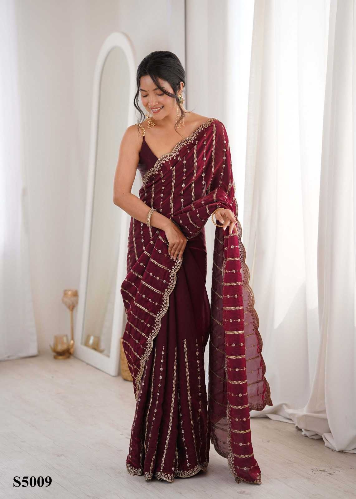 Fendy Party Wear Saree