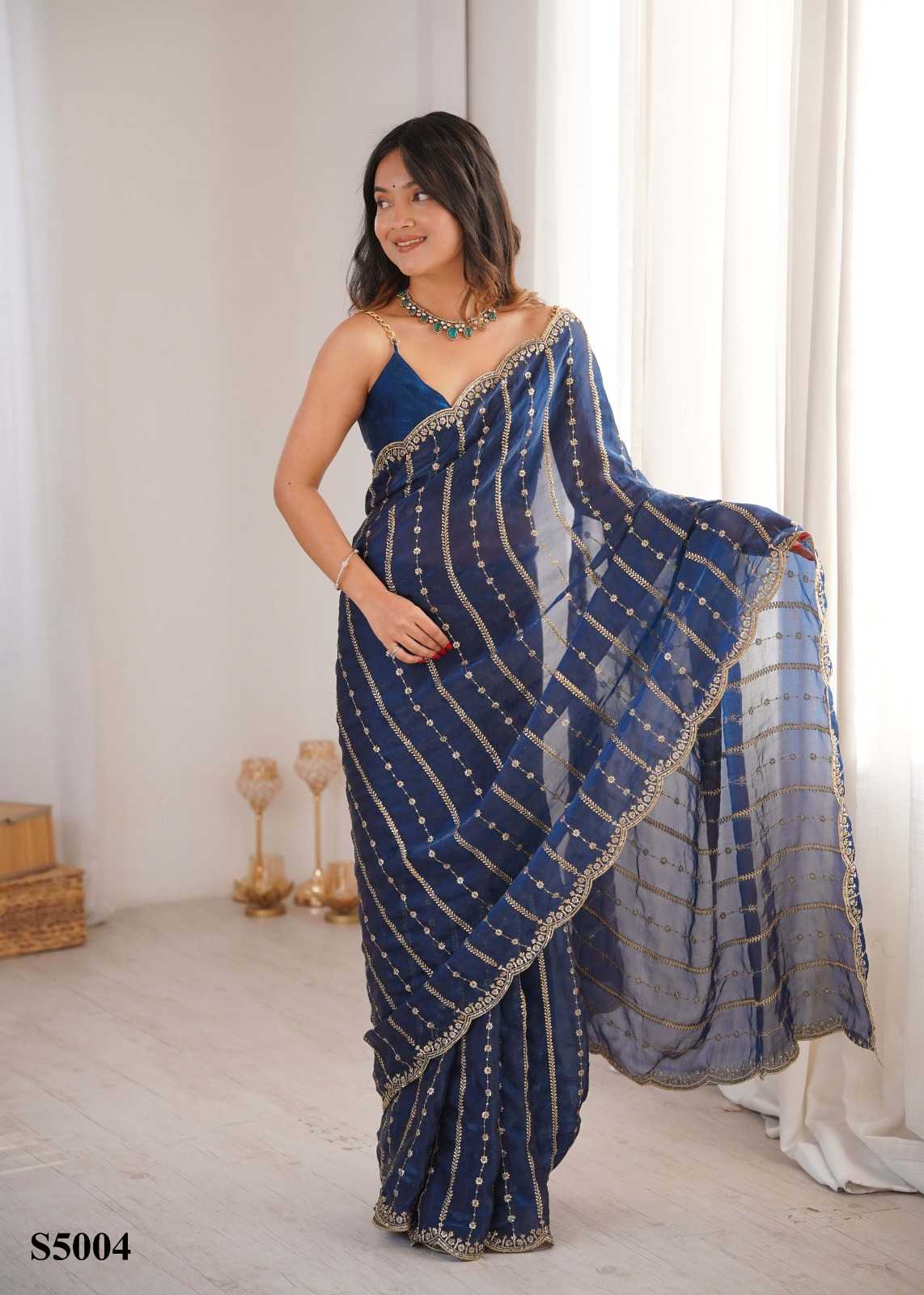 Fendy Party Wear Saree