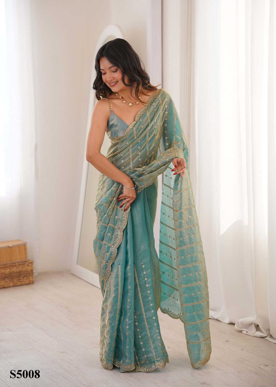 Fendy Party Wear Saree