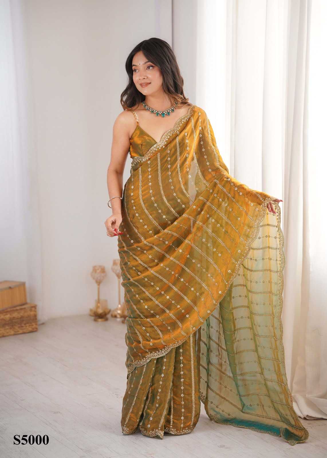 Fendy Party Wear Saree