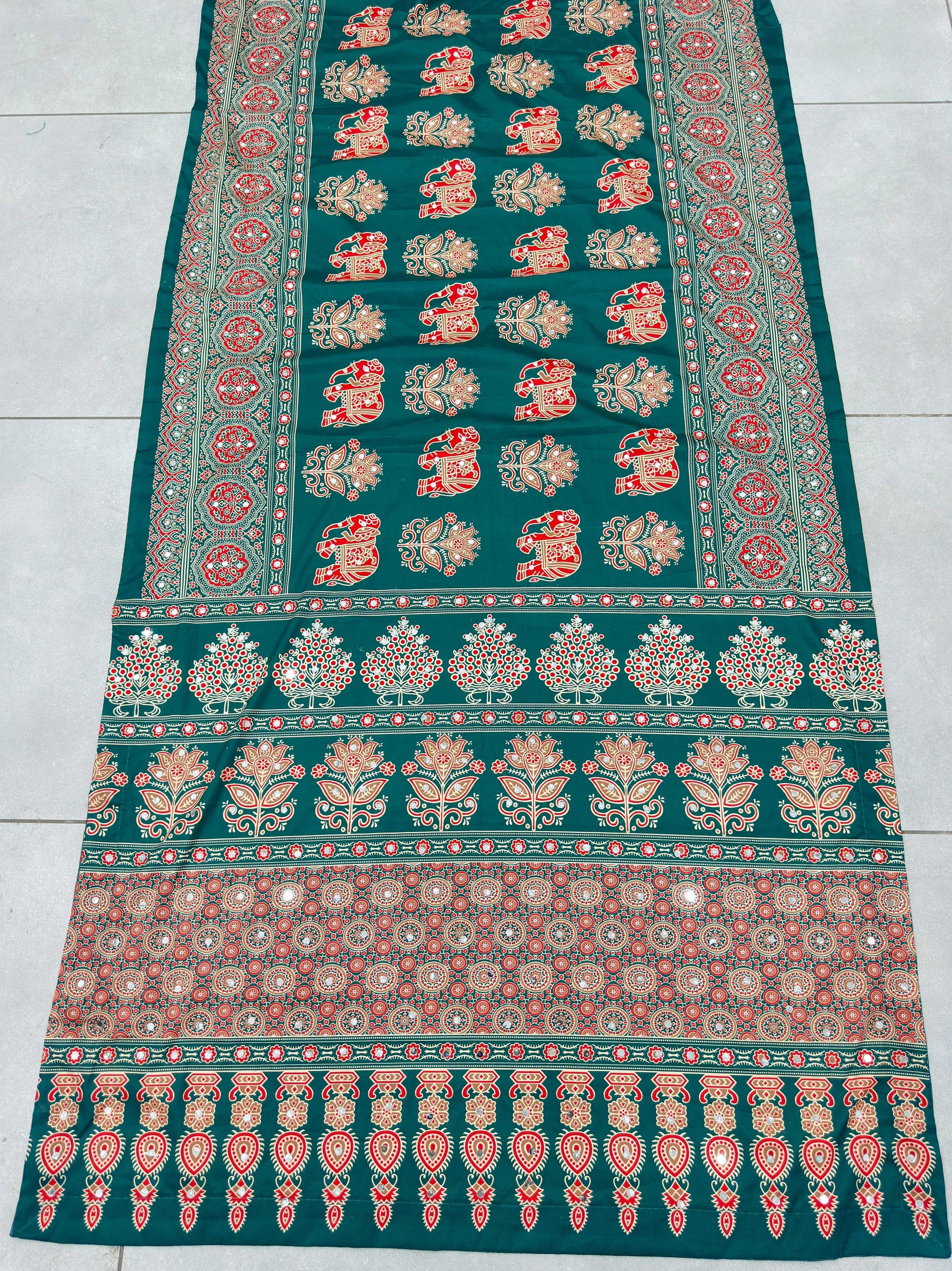 Printed Saree