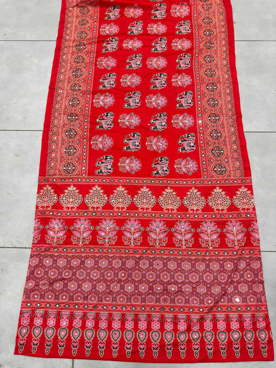 Printed Saree