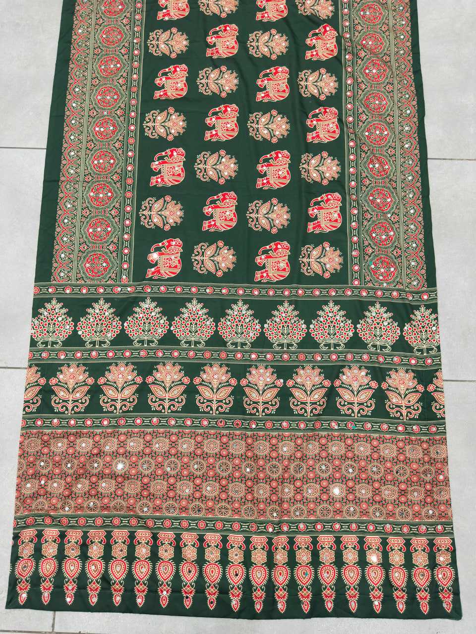 Printed Saree