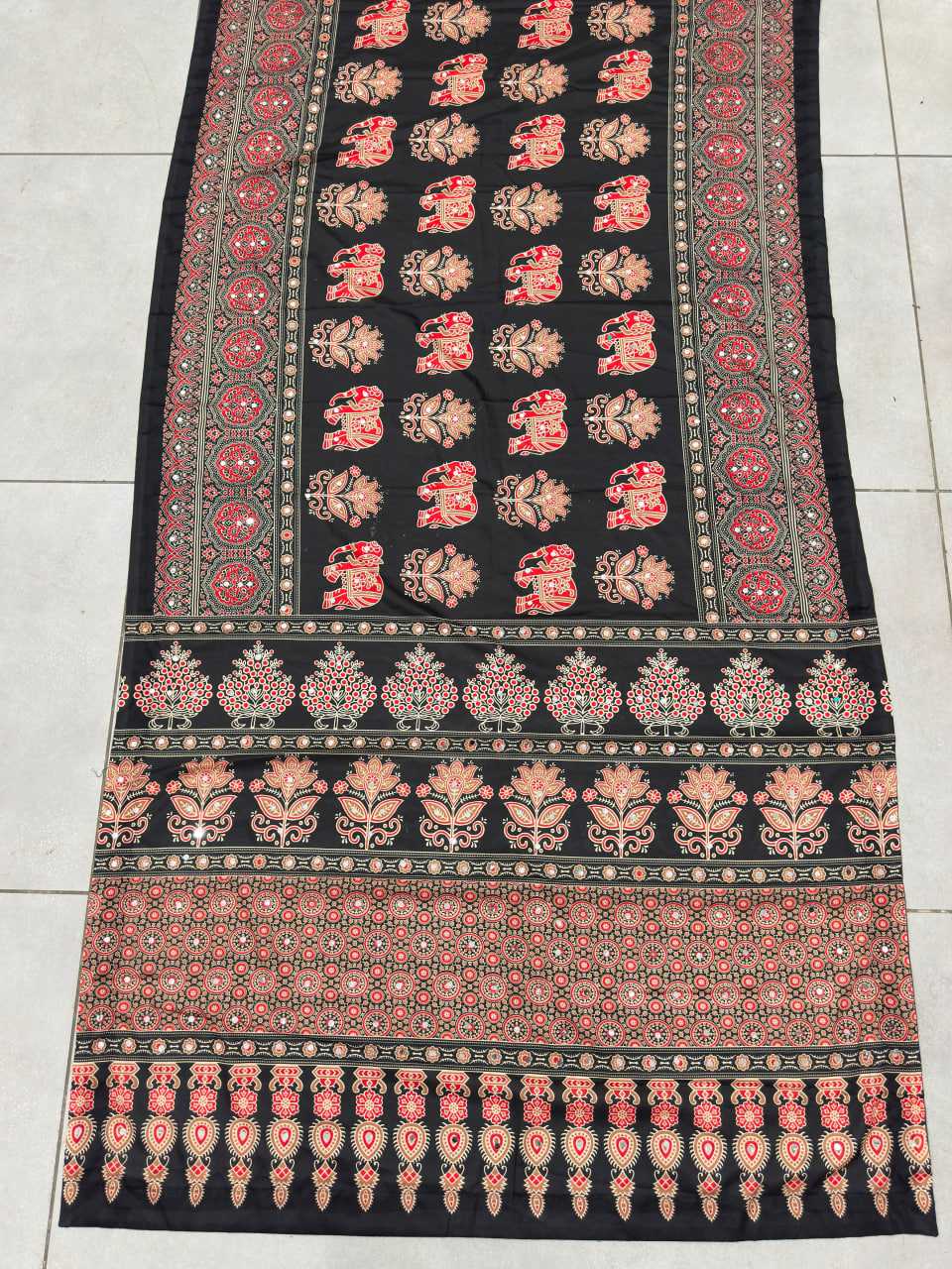 Printed Saree