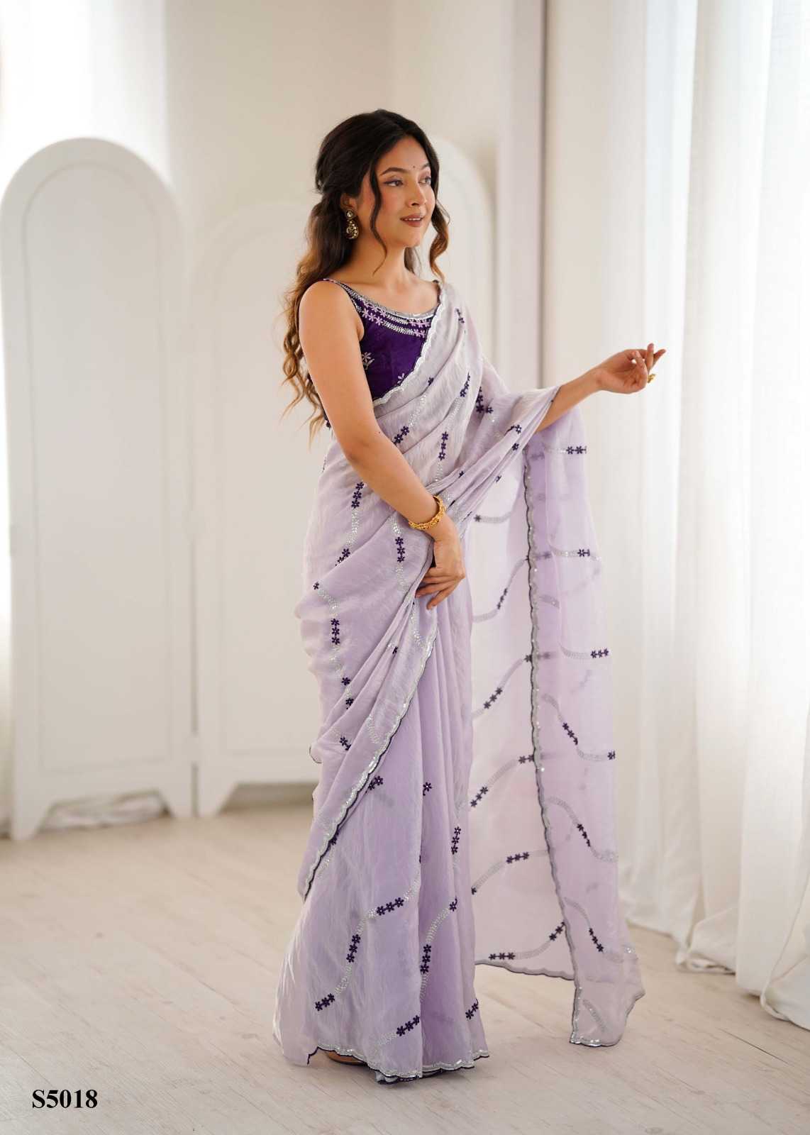 Fendy Party Wear Saree