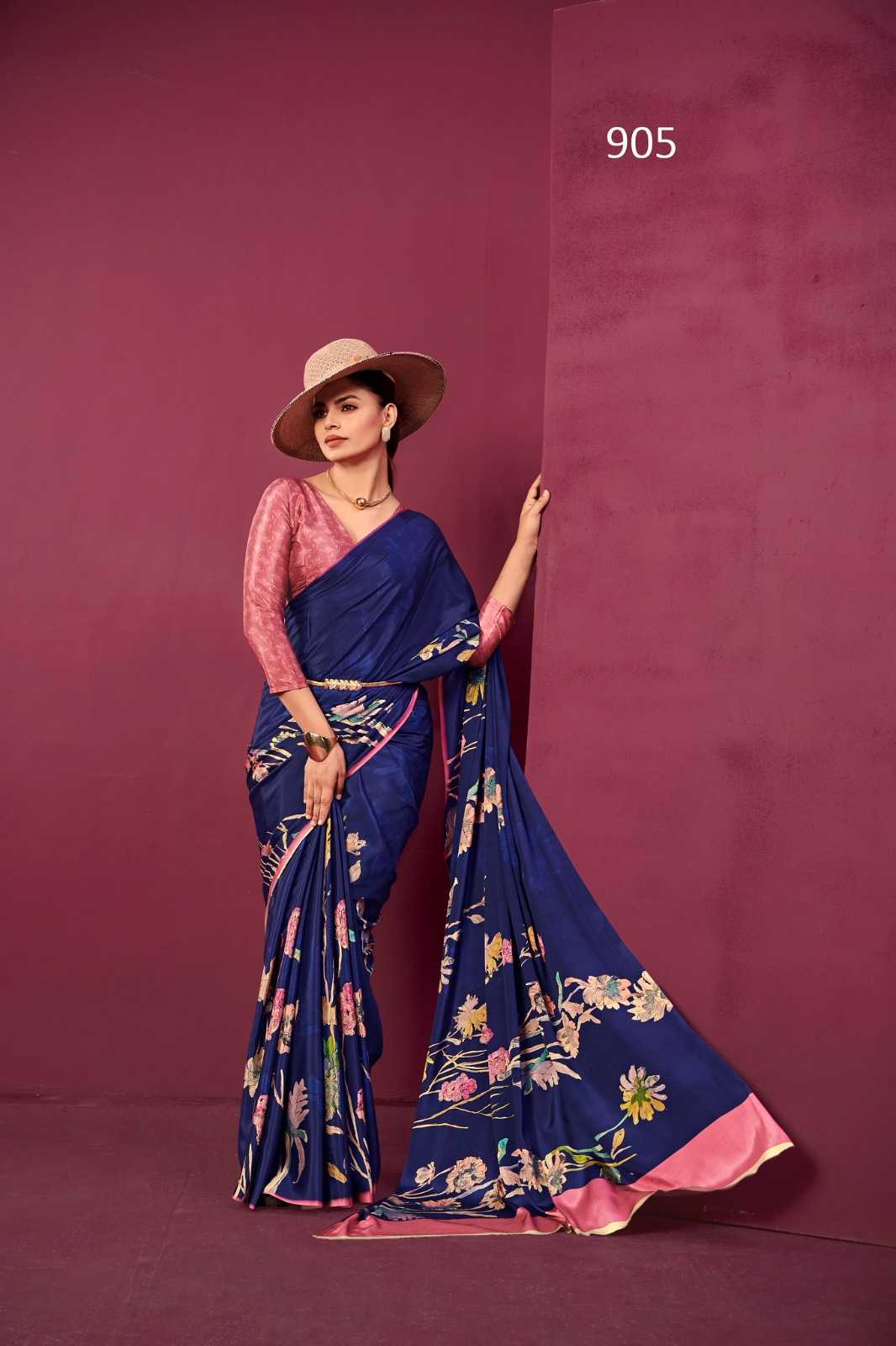 Printed Saree
