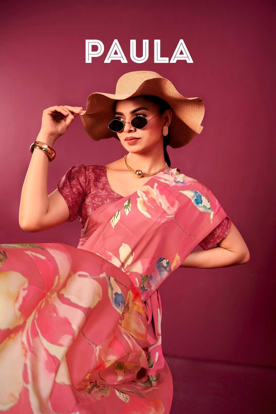 Printed Saree