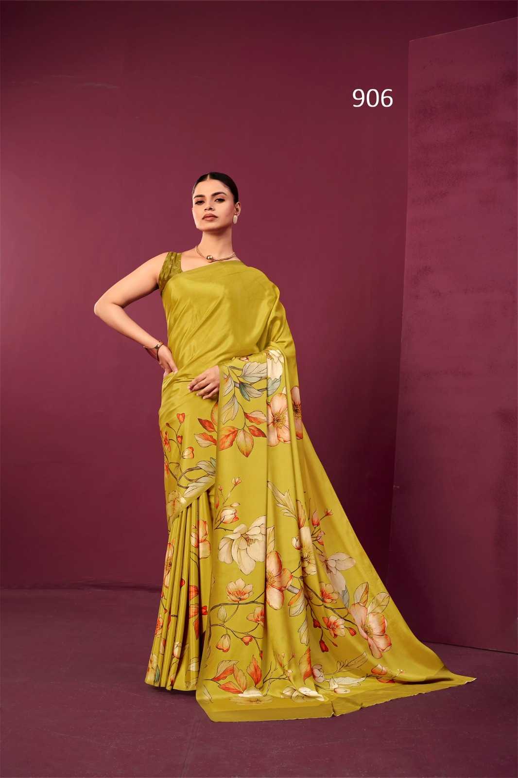 Printed Saree