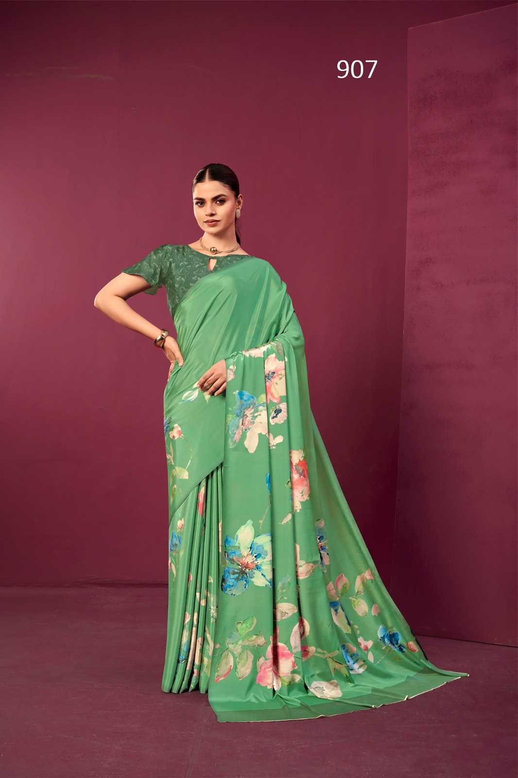 Printed Saree