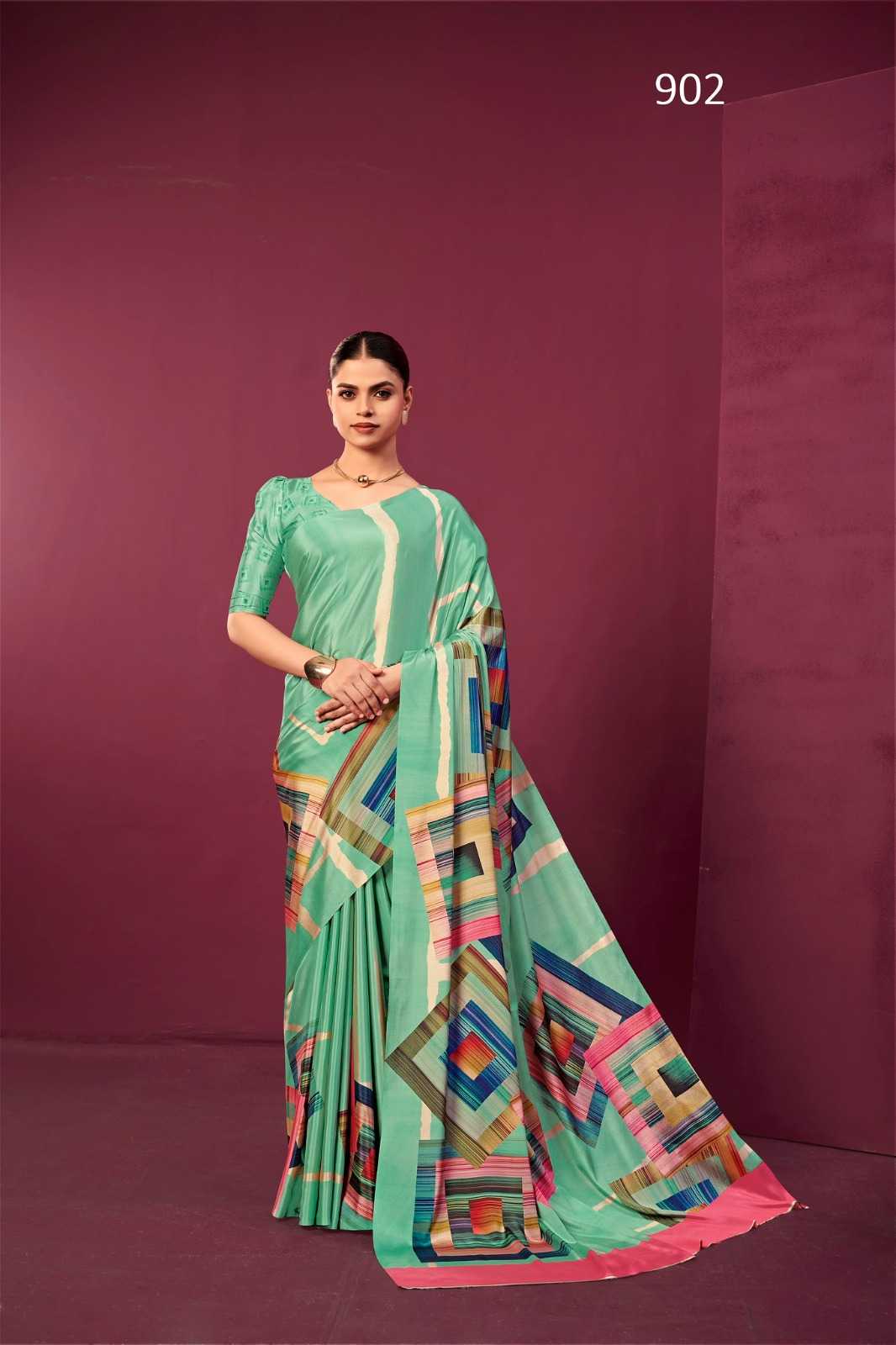 Printed Saree
