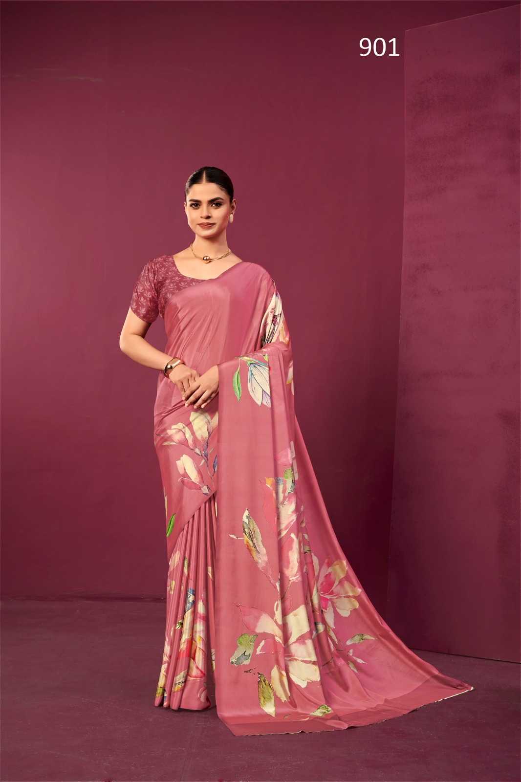 Printed Saree
