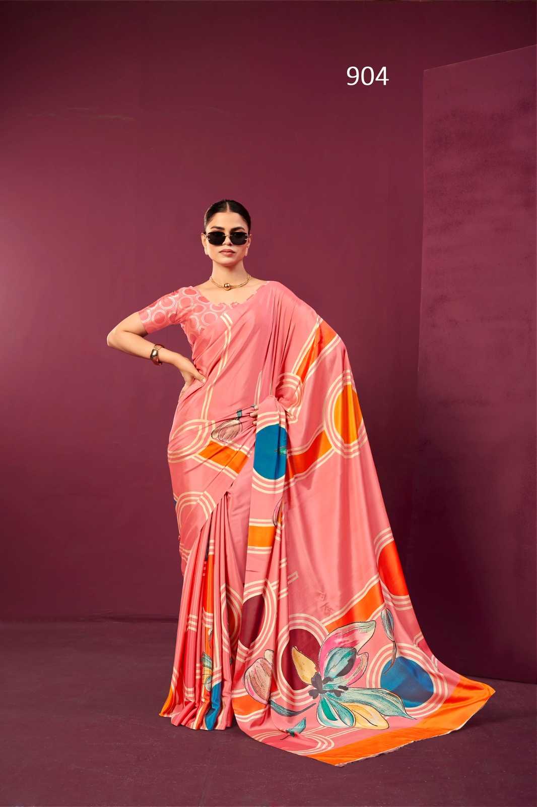 Printed Saree