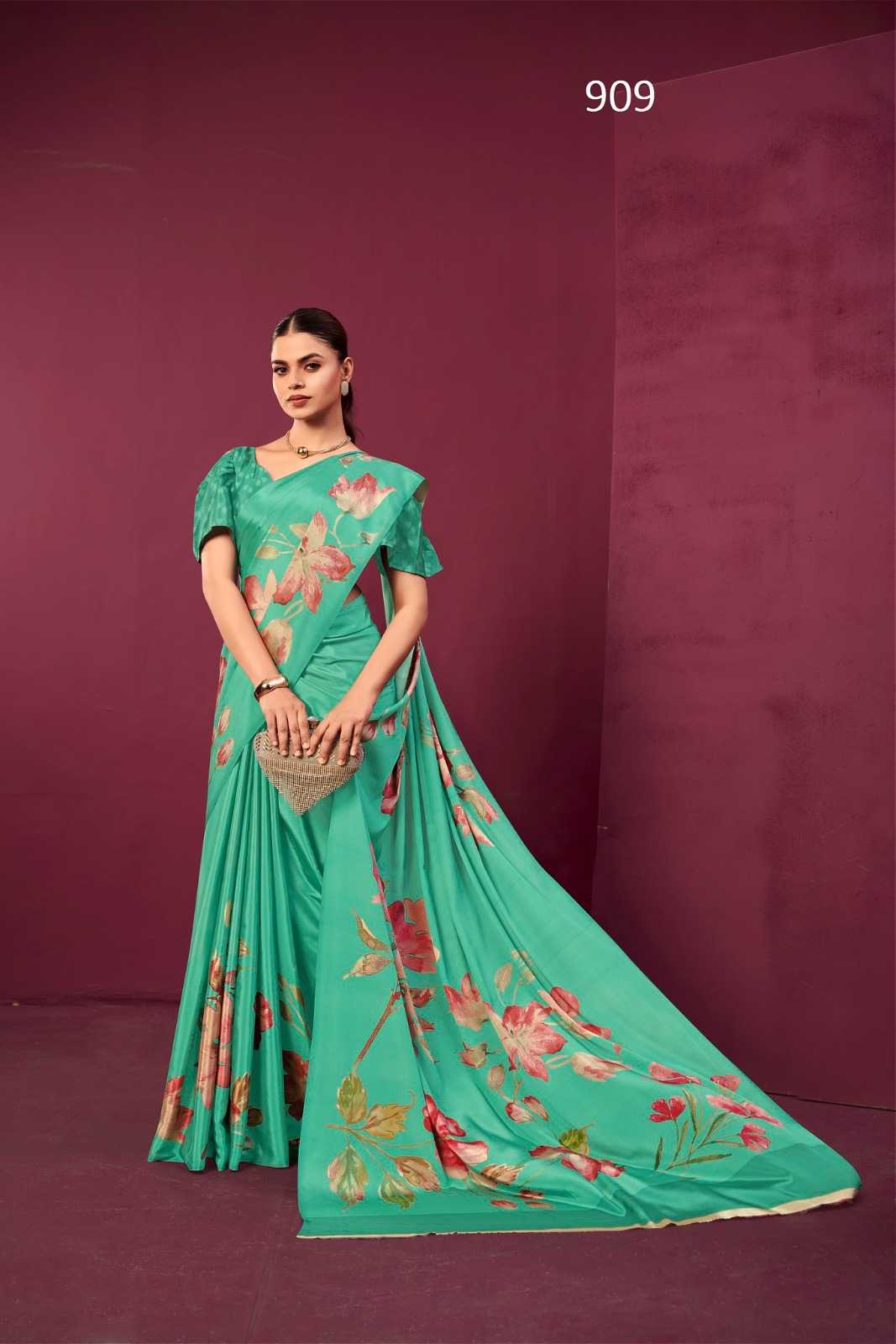 Printed Saree