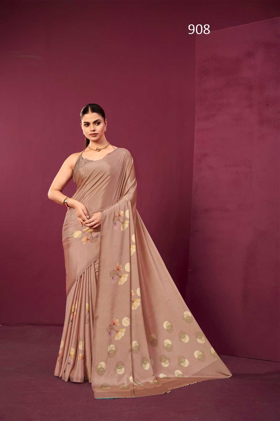 Printed Saree